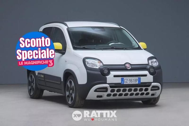 Usata Fiat Panda Cross Cross 69 CV (50 kW) 2025 Bianco Utilitaria