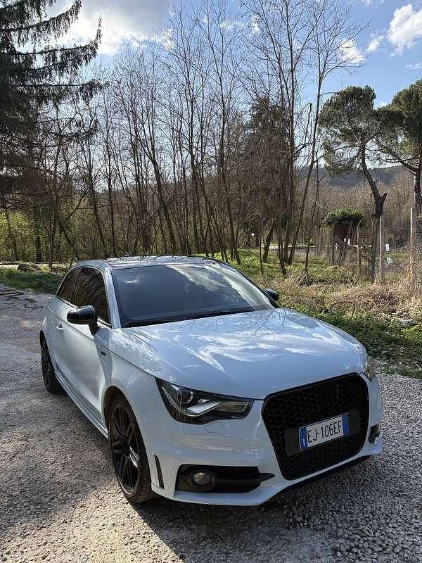 Usata Audi A1 S-Line 105 CV (77 kW) 2011 Utilitaria