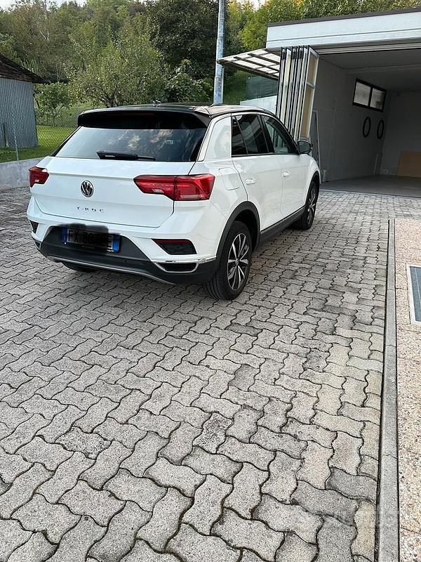 Usata VW T-Roc 2019 Bianco SUV