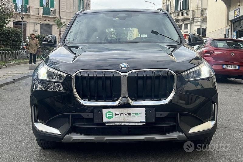 Usata BMW X1 150 CV (110 kW) 2023 Nero SUV