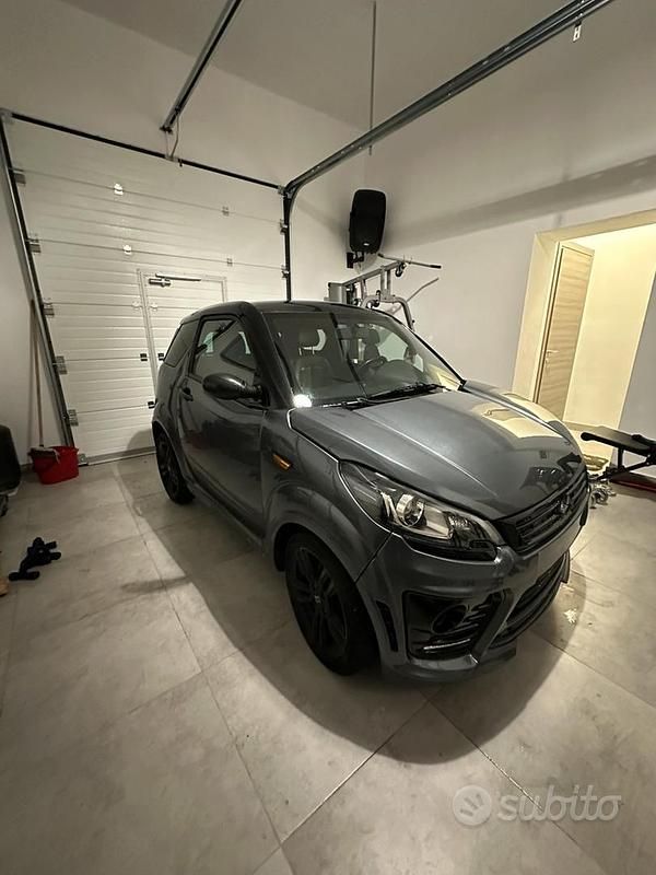 Usata Ligier JS50 2021 Grigio Utilitaria