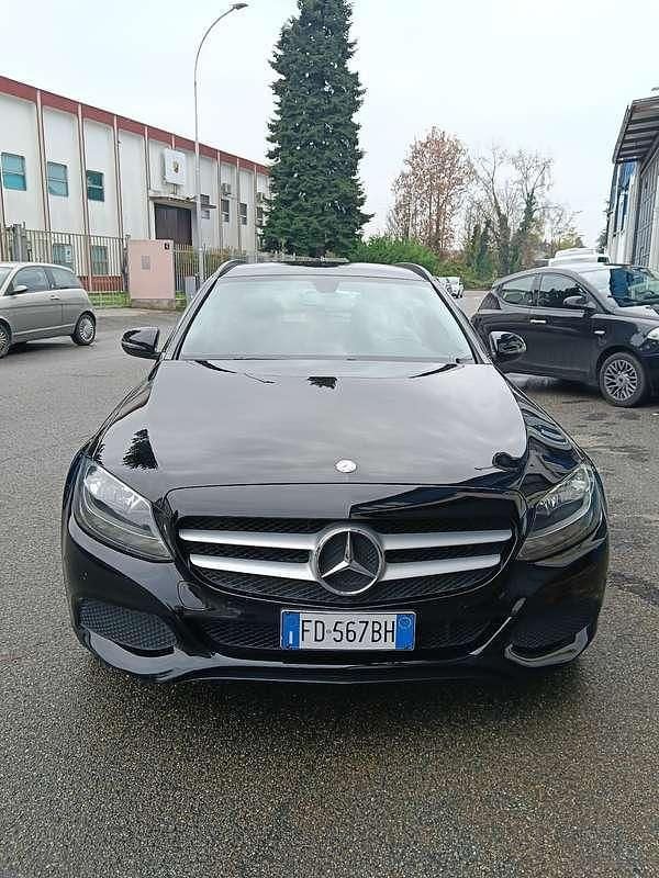 Usata 2016 Mercedes C180 Premium Station wagon | 13.500 € (Buon prezzo) - Immagine 1/4