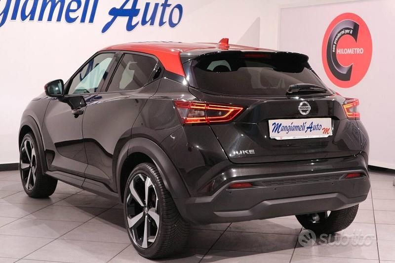 Usata Nissan Juke Tekna 117 CV (86 kW) 2020 Nero(met.) SUV