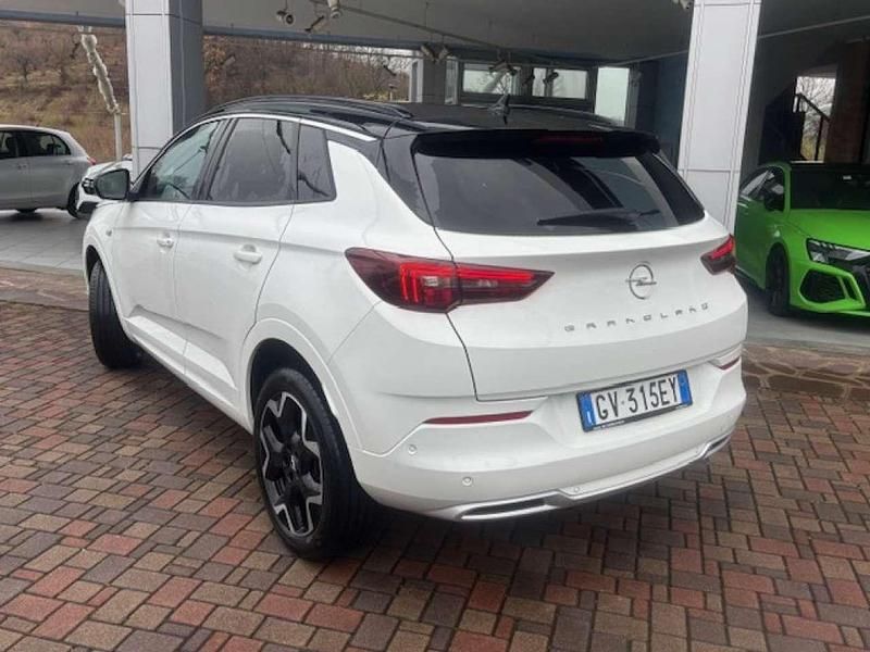 Usata Opel Grandland X Ultimate 131 CV (96 kW) 2024 Bianco SUV