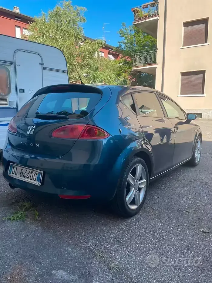Usata Seat Leon 2007 Utilitaria