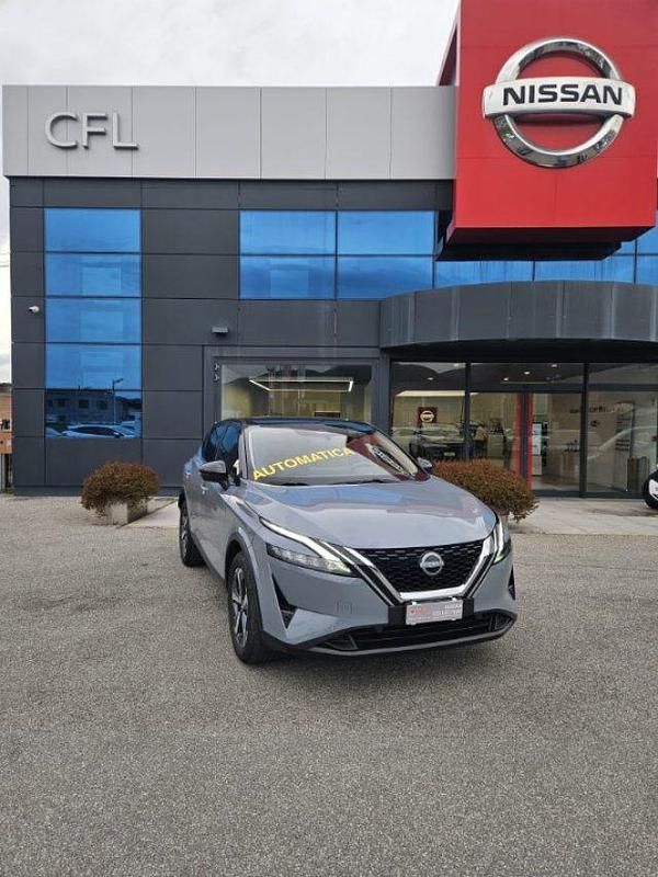 Usata Nissan Qashqai N-Connecta 158 CV (116 kW) 2023 Grigio SUV
