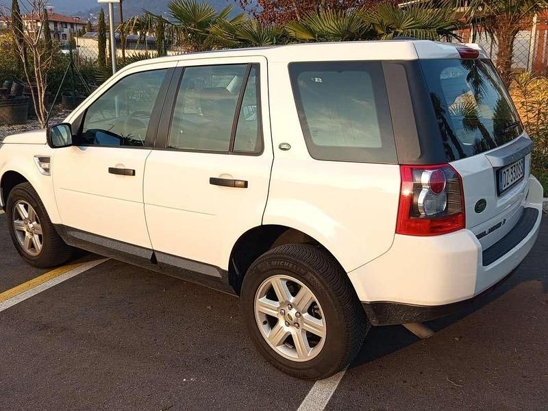 Usata Land Rover Freelander 2 160 CV (117 kW) 2009 Bianco SUV