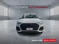 Usata Audi Q5 Sportback S-Line 204 CV (150 kW) 2022 Argento SUV