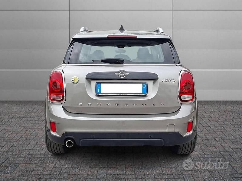 Usata Mini Cooper S Countryman 224 CV (164 kW) 2018 Grigio SUV