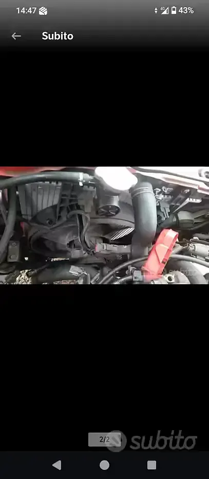 Usata Nissan Micra 54 CV (39 kW) 2000 Rosso Utilitaria