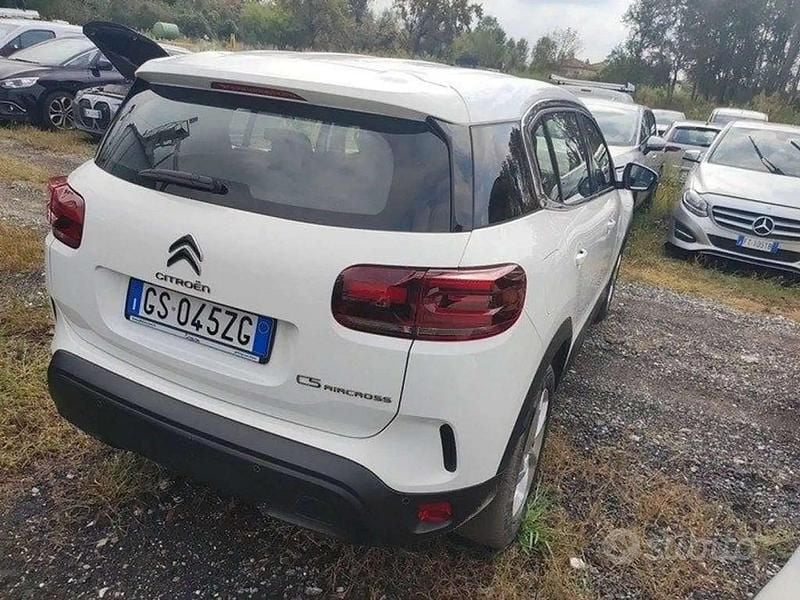 Usata Citroën C5 Aircross Feel 131 CV (96 kW) 2024 Bianco SUV