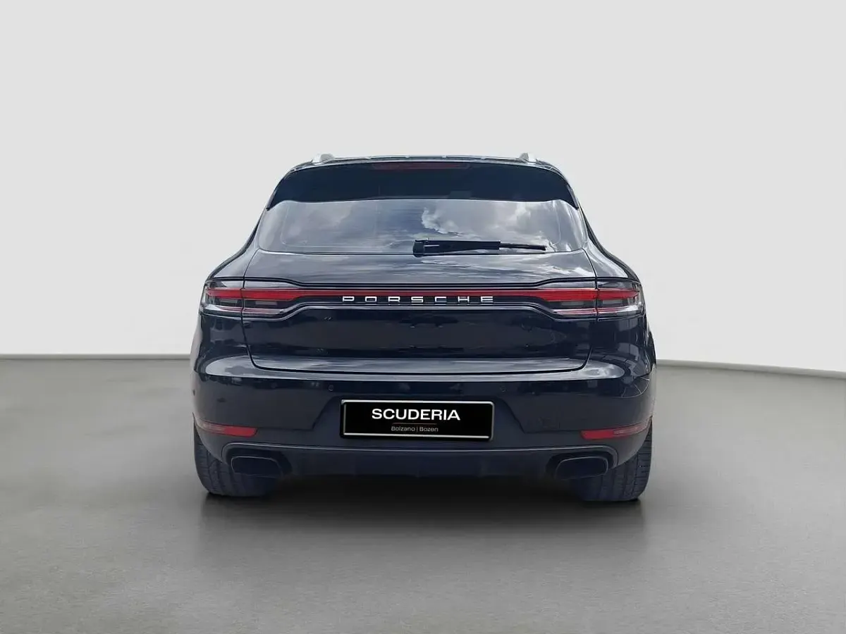 Usata Porsche Macan 245 CV (180 kW) 2020 Nero SUV