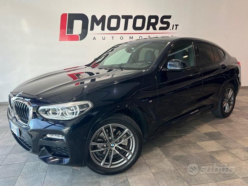 Usata BMW X4 M Sport 190 CV (139 kW) 2019 Blu SUV