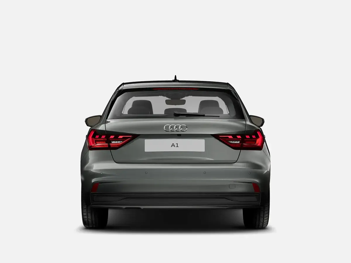 Nuova Audi A1 Sportback Business 116 CV (85 kW) 2026 Argento rugiada metallizzato Utilitaria