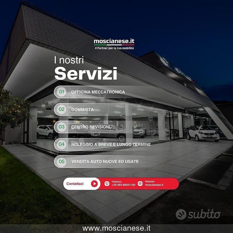 Nuova Jeep Avenger Longitude 100 CV (73 kW) 2025 Grigio SUV