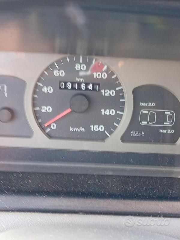 Usata Fiat Cinquecento 1998 Rosso Utilitaria