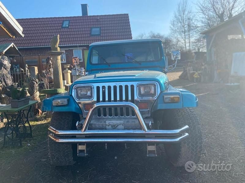 Usata Jeep Wrangler Laredo 1993 SUV