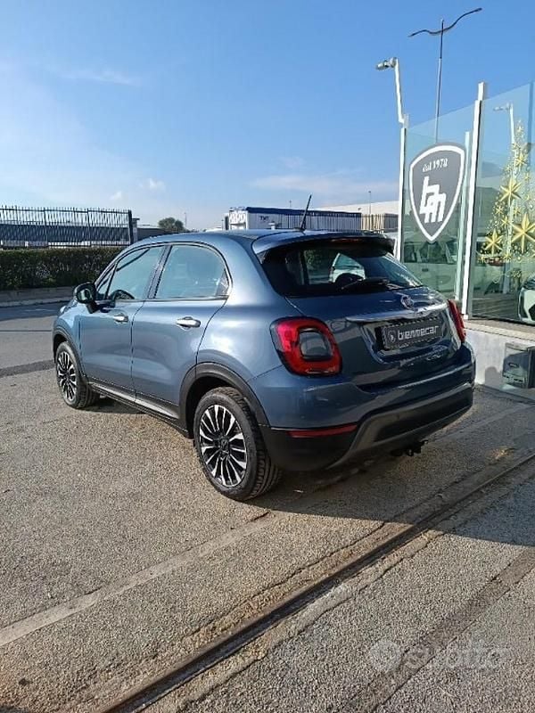 Usata Fiat 500X S 120 CV (88 kW) 2019 Grigio SUV