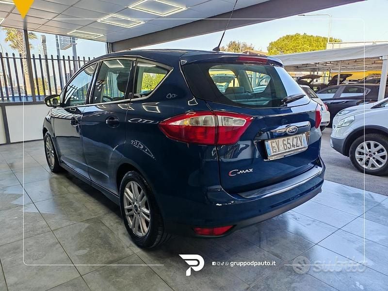 Usata Ford C-MAX Business Edition 116 CV (85 kW) 2014 Blu Monovolume