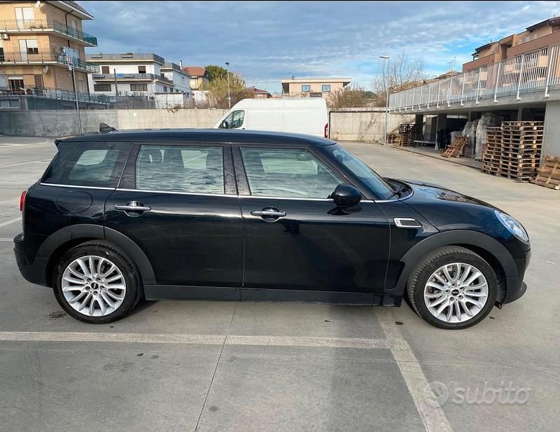 Usata Mini One D Clubman 116 CV (85 kW) 2017 Nero Station wagon