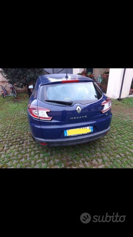 Usata Renault Mégane III 90 CV (66 kW) 2009 Station wagon