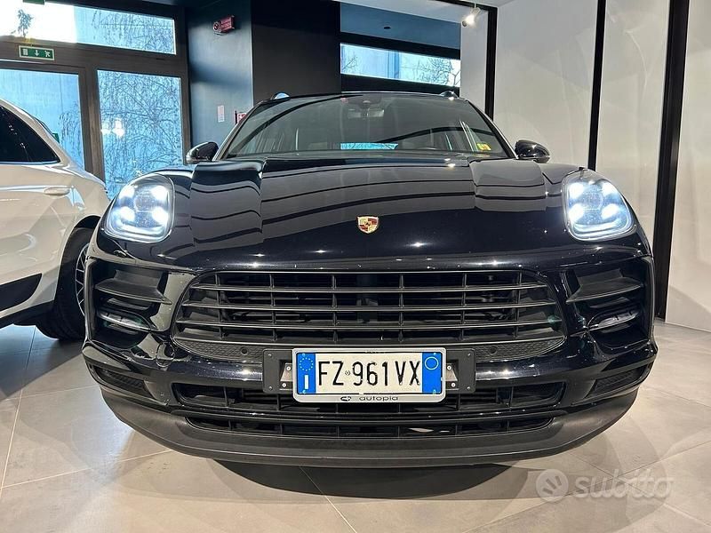 Usata Porsche Macan 145 CV (106 kW) 2019 Nero SUV