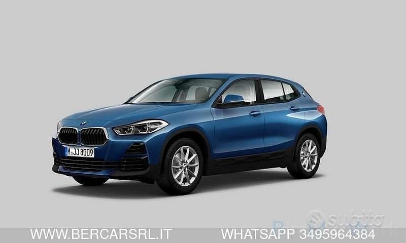 Usata BMW X2 Advantage 116 CV (85 kW) 2023 Blu SUV