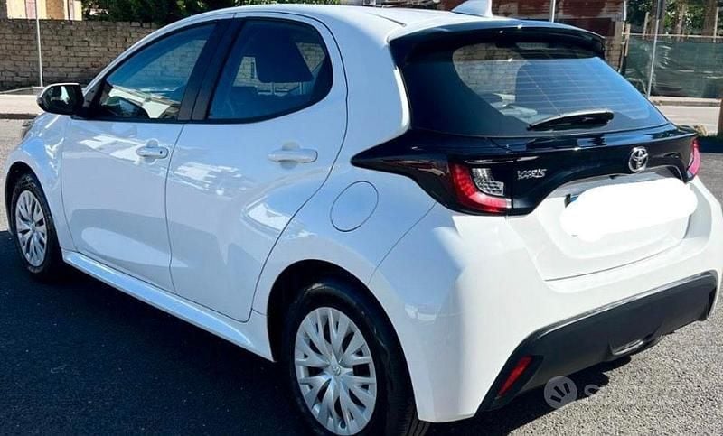 Usata Toyota Yaris 2023 Utilitaria