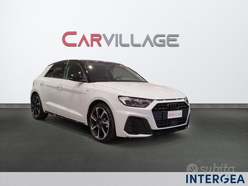 Usata Audi A1 Sportback S-Line 116 CV (85 kW) 2025 Bianco Utilitaria