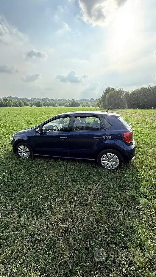 Usata VW Polo 69 CV (50 kW) 2012 Blu Utilitaria