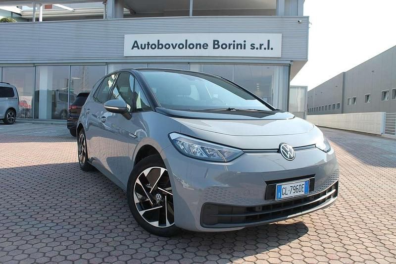 Moonstone grey tetto nero Usata 2022 VW ID.3 Pro Performance Utilitaria | 22.900 € (Buon prezzo) - Immagine 1/4