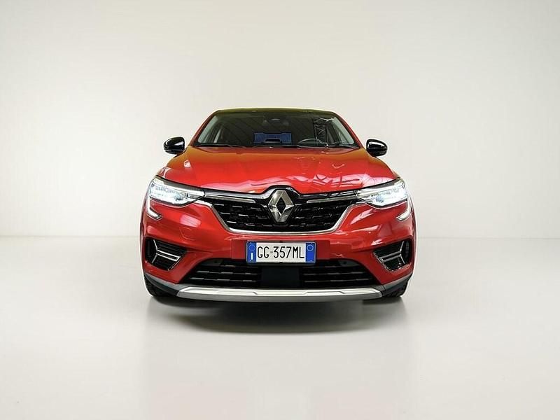 Usata Renault Arkana Intens 145 CV (106 kW) 2021 Rosso SUV