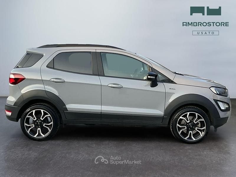 Usata Ford Ecosport Active 125 CV (91 kW) 2022 Grey matter SUV