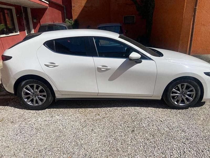 Usata Mazda 3 116 CV (85 kW) 2019 Bianco Berlina
