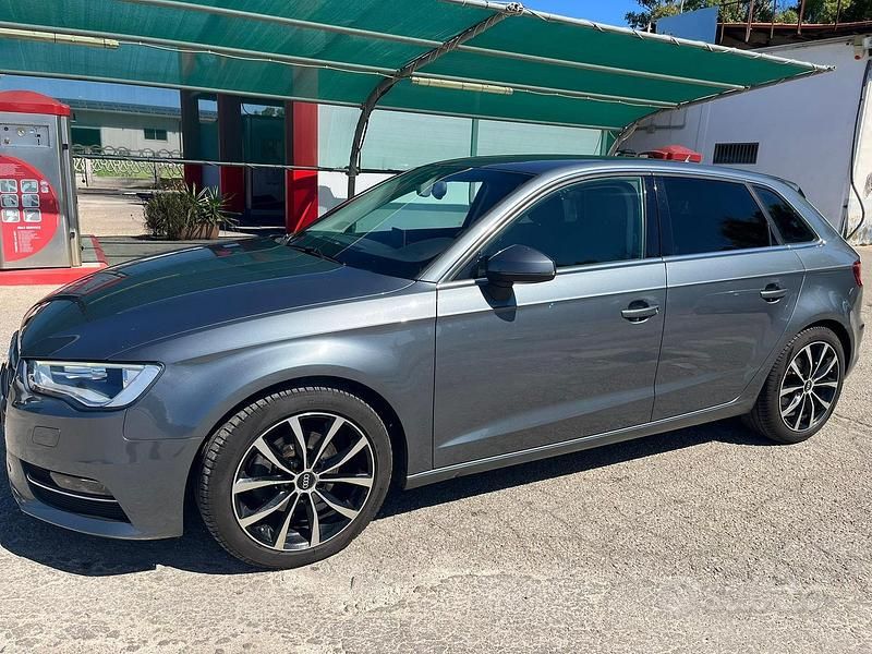 Usata Audi A3 2014 Grigio Berlina