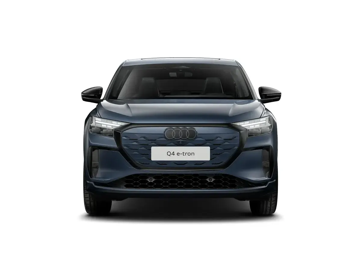 Nuova Audi Q4 Sportback e-tron Business 210 kW (286 CV) 2026 Blu plasma metallizzato SUV