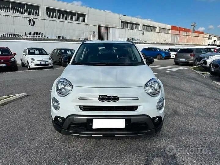 Usata Fiat 500X Connect 130 CV (95 kW) 2022 Bianco SUV