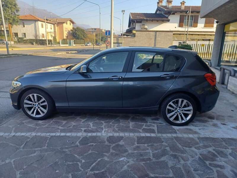 Usata BMW 116 116 CV (85 kW) 2015 Grigio Utilitaria