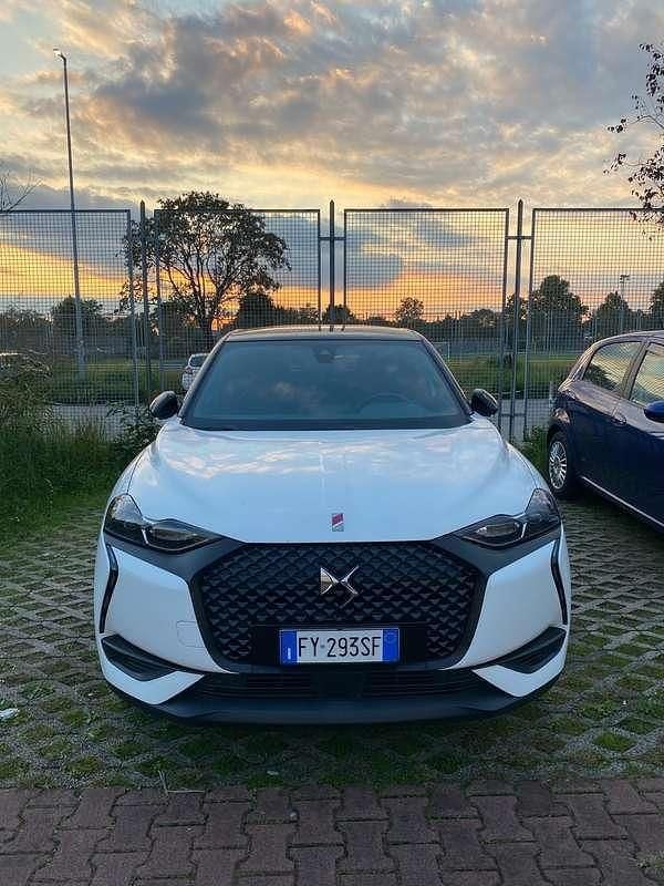 Usata DS Automobiles DS3 Crossback Performance 101 CV (74 kW) 2019 Bianco SUV