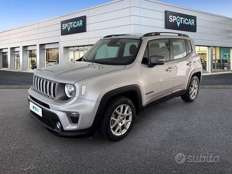 Grigio Usata 2022 Jeep Renegade Limited SUV | 20.400 € (Buon prezzo) - Immagine 1/4