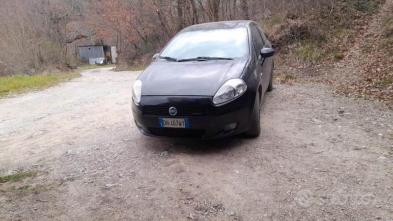 Usata Fiat Grande Punto 2007 Utilitaria