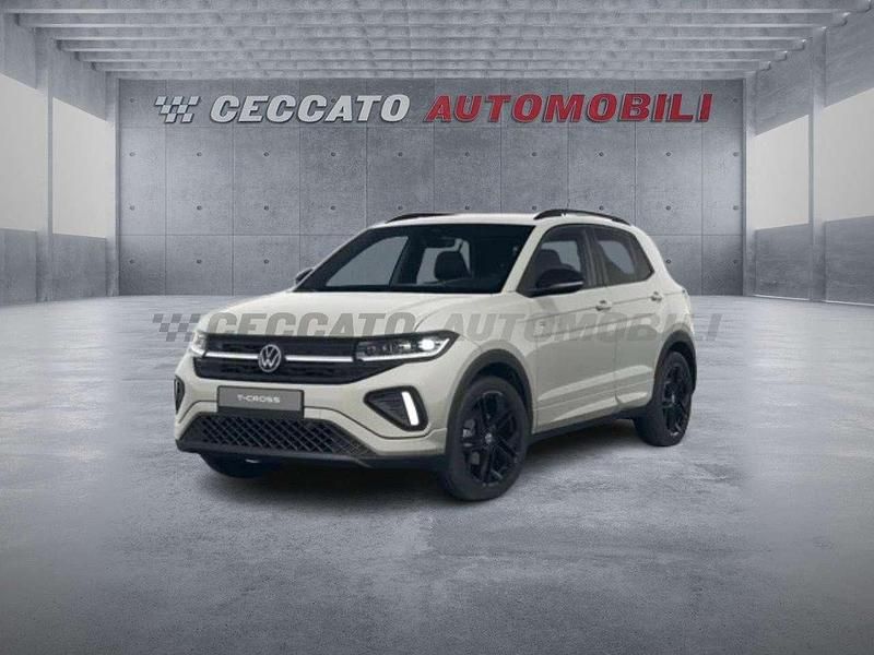 Nuova VW T-Cross R-line Plus 116 CV (85 kW) 2026 Grigio SUV