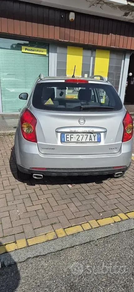 Usata SsangYong Korando 175 CV (128 kW) 2011 SUV