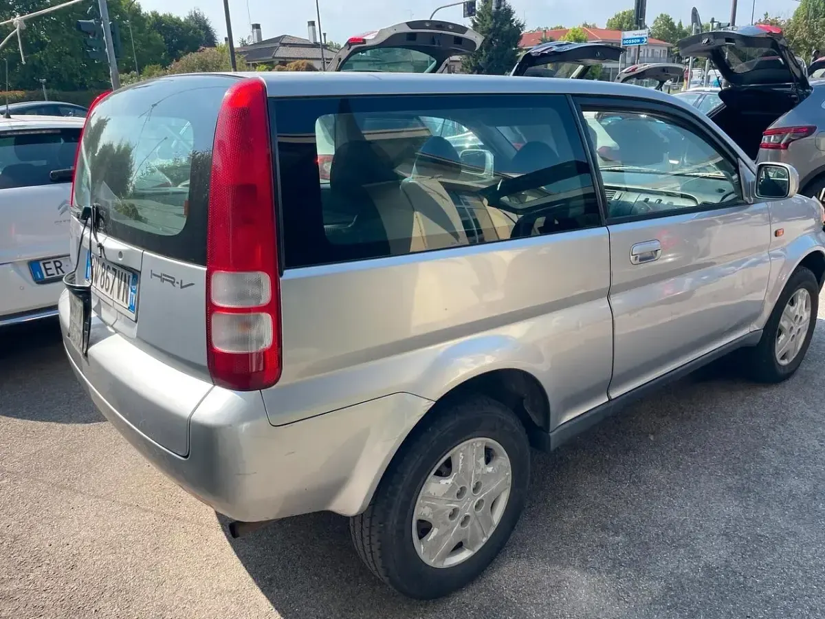 Usata Honda HR-V Sport 105 CV (77 kW) 2001 Grigio SUV