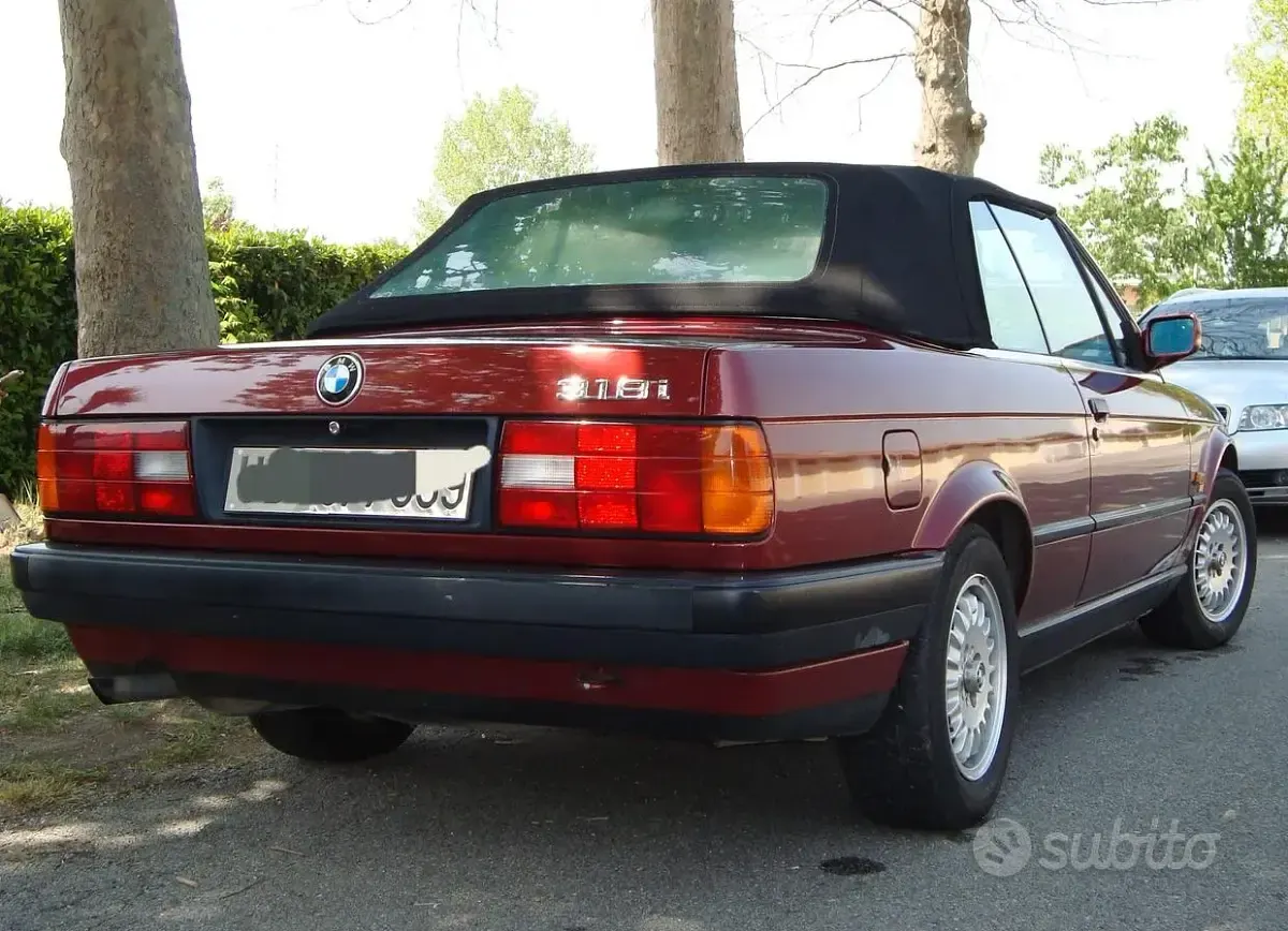 Usata BMW 318 116 CV (85 kW) 1991 Cabrio