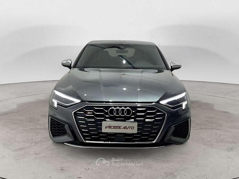 Usata Audi S3 Ambiente 310 CV (228 kW) 2023 Grigio Berlina