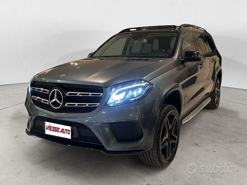 Usata Mercedes GLS350 Premium 258 CV (189 kW) 2018 Grigio SUV