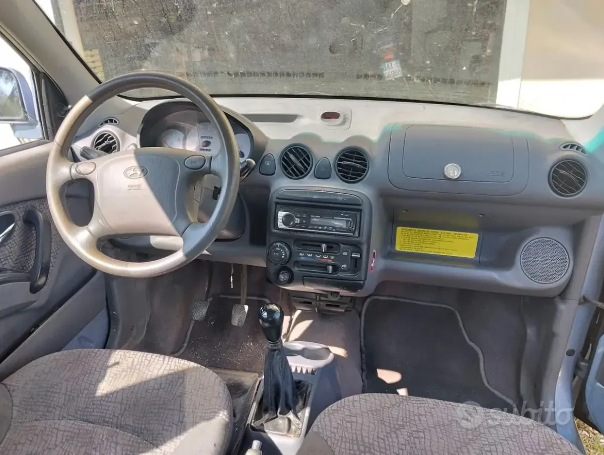 Usata Hyundai Atos Prime 59 CV (43 kW) 2004 Utilitaria