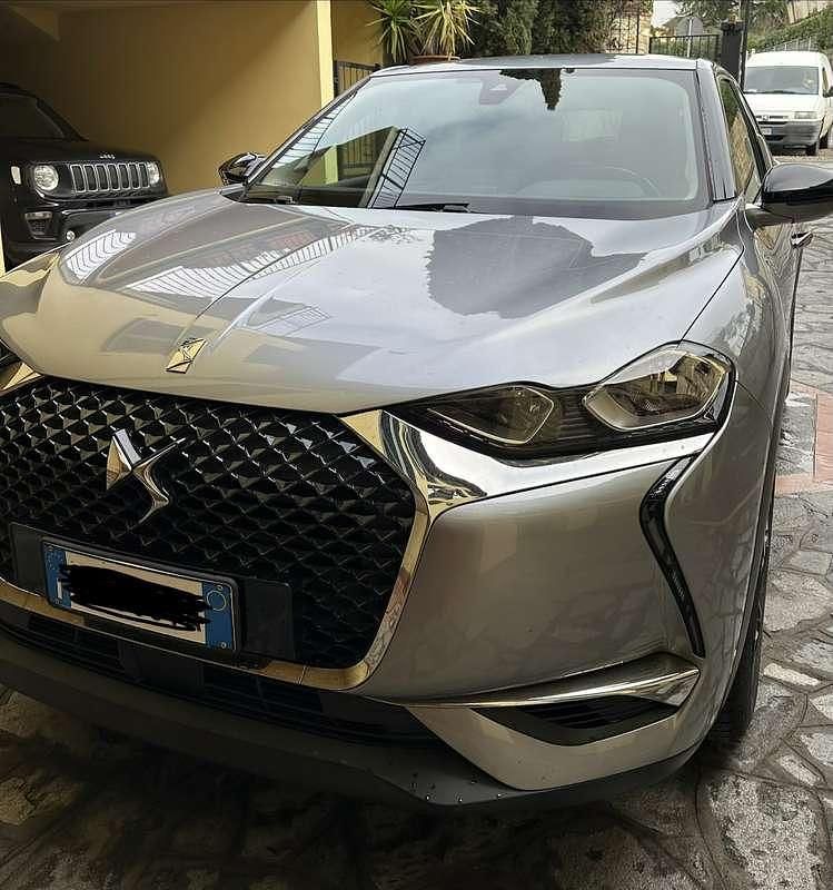 Usata Citroën DS3 102 CV (75 kW) 2022 Grigio Utilitaria