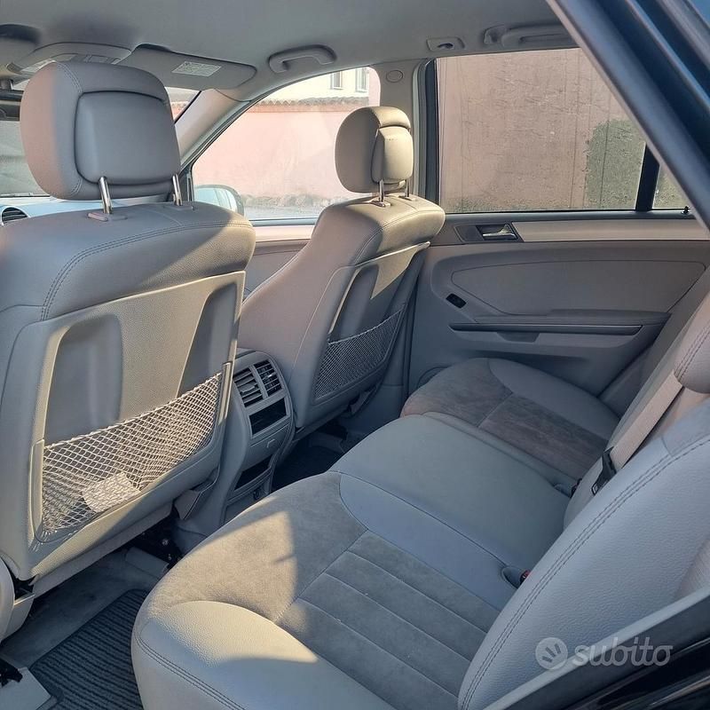 Usata Mercedes ML280 190 CV (139 kW) 2007 Nero SUV